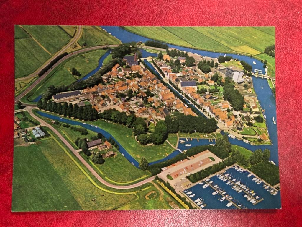 Sloten bij Balk Panorama, Ophalen of Verzenden, Friesland