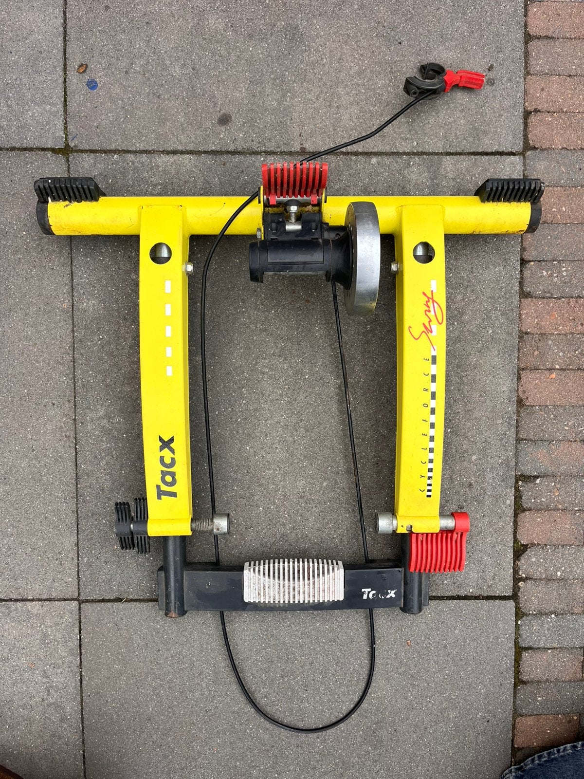 Te koop: tacx indoor fietstrainer, Sport en Fitness, Wielrennen, Ophalen of Verzenden, Gebruikt, Overige typen