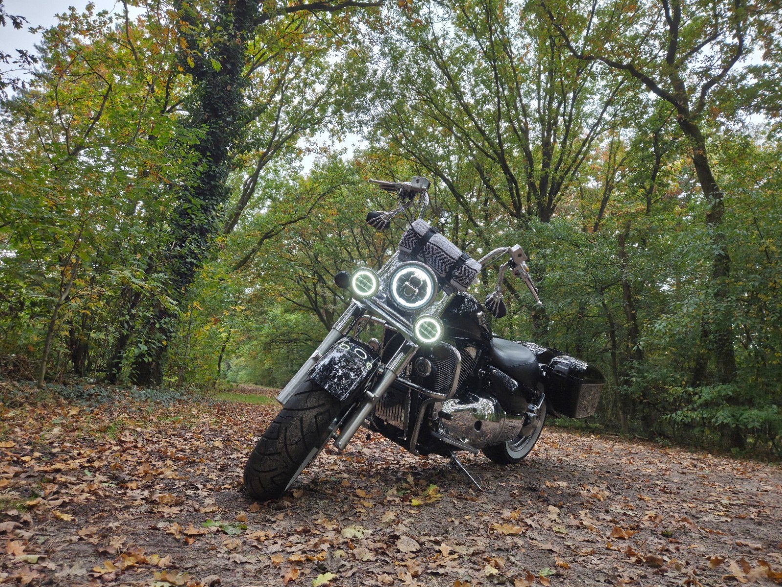 Suzuki VL1500 lc intruder- met werk met nieuwe onderdelen, Motoren, Onderdelen | Suzuki, Ophalen, Nieuw