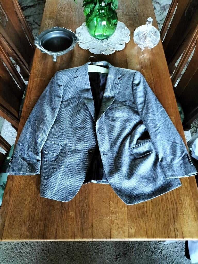 NIEUWSTAAT: VAN GILS HERENCOLBERT MAAT LARGE !, Kleding | Heren, Kostuums en Colberts, Maat 52/54 (L), Verzenden, Van Gils, Zo goed als nieuw