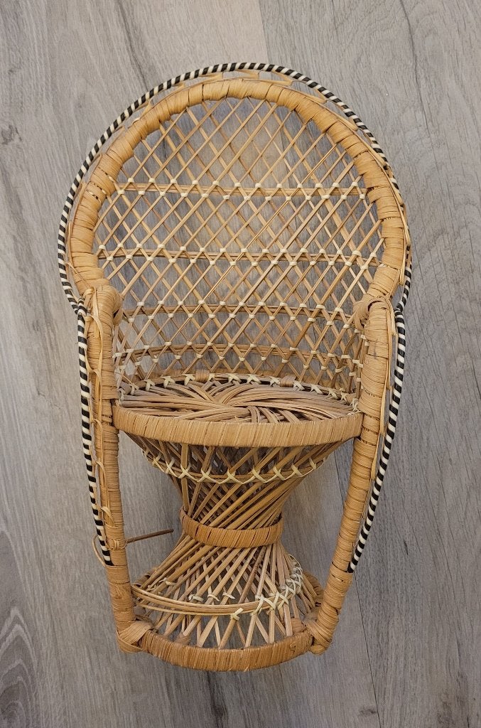 Stoel voor pop of beer of knuffel, Verzamelen, Ophalen of Verzenden, Gebruikt, Accessoires