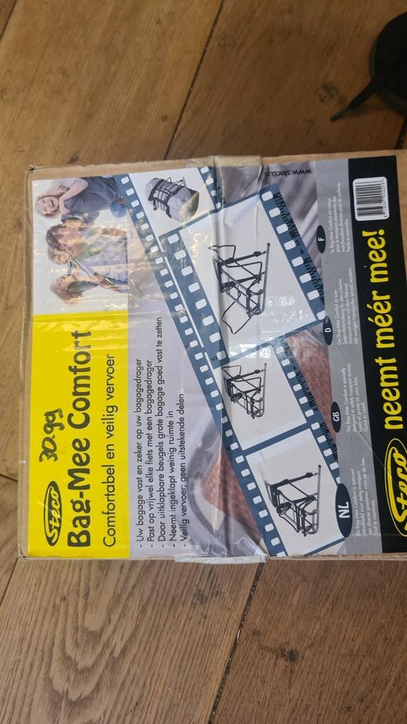 Steco Bag-Mee Comfort Bagagedrage, Ophalen of Verzenden, Steco