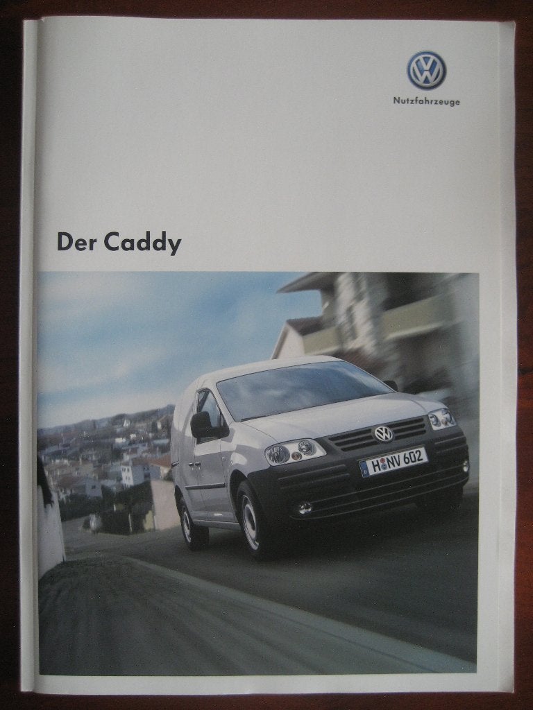 Volkswagen Caddy (2008), Ophalen of Verzenden, Nieuw, Volkswagen