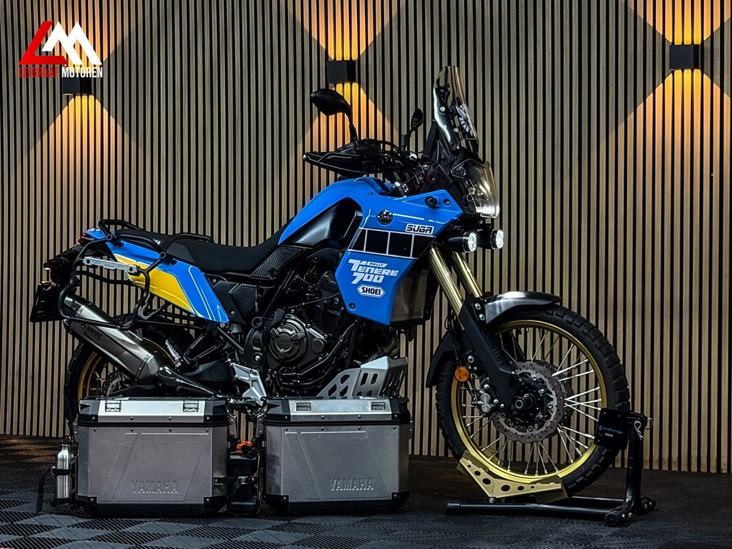 YAMAHA TENERE 700 RALLY EDITION - Mistlampen - Koffers -