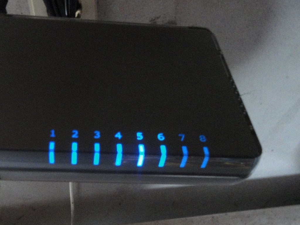 3Com Netwerkswitch (8-poort), Ophalen of Verzenden