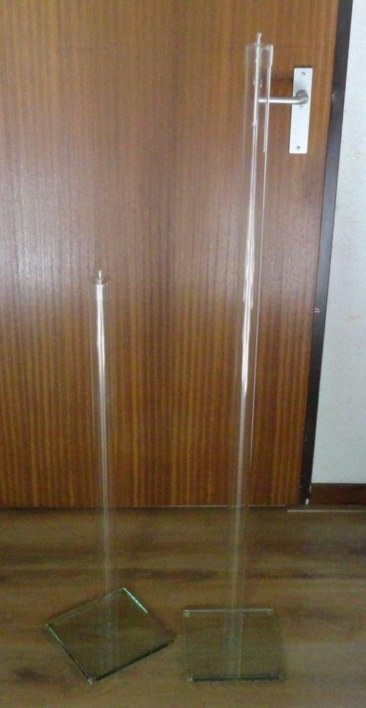 Peri Living olielampen, glas 120 cm lang, 2 stuks, Overige materialen, Gebruikt, Ophalen of Verzenden, 75 cm of meer