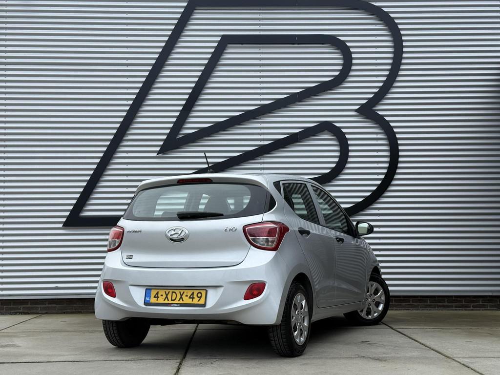 Hyundai i10 1.0i i-Motion 1e Eigenaar|Airco|N.A.P|APK tot 07, Euro 5, Stof, Gebruikt, 31 €/maand