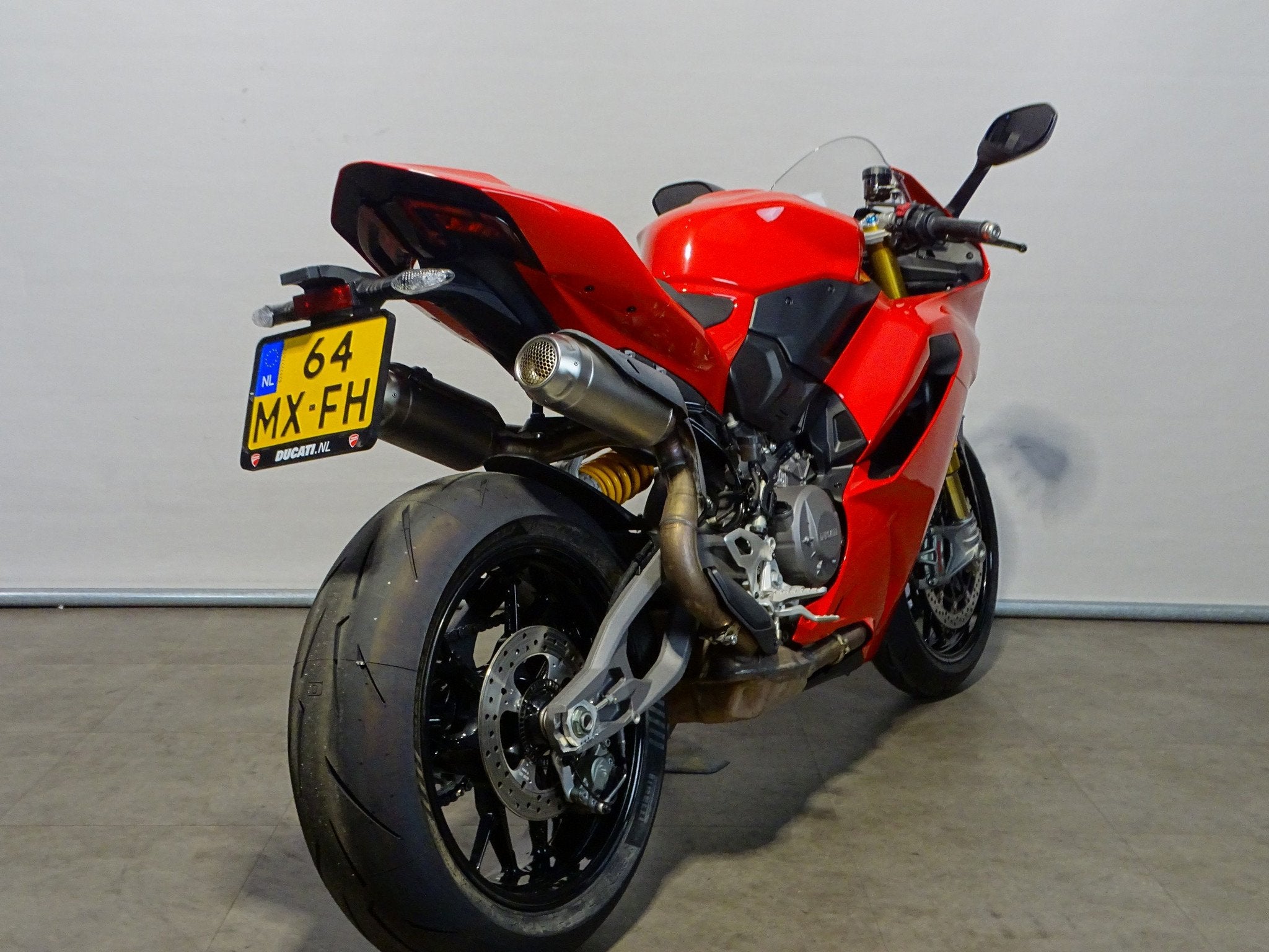 Ducati Panigale V2 S, Motoren, Super Sport, Meer dan 35 kW, Gebruikt, Bedrijf