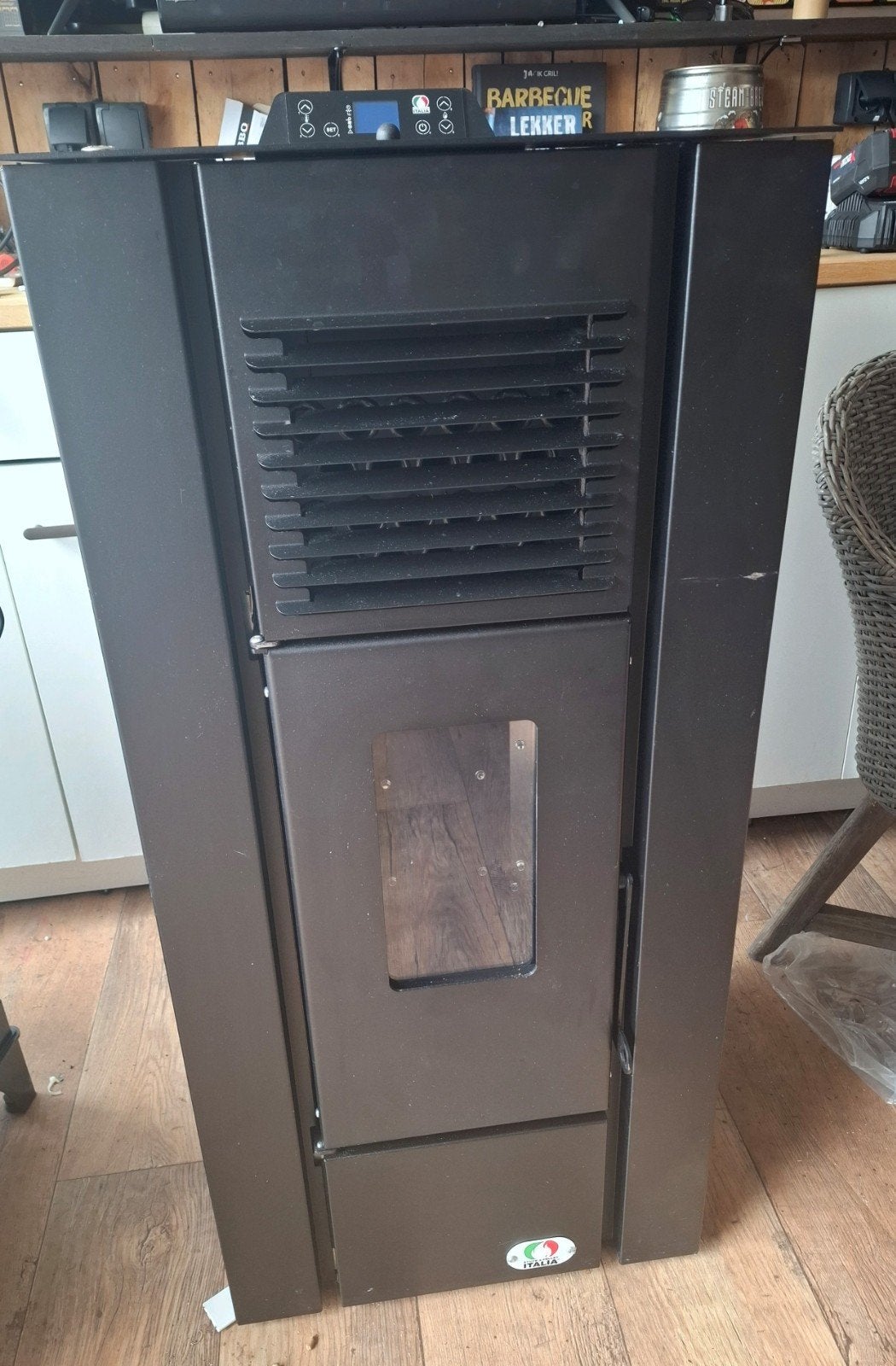 Nieuwe pelletkachel 13,1 kW – Canada Étanche – Nooit gebruik, Ophalen, Overige brandstoffen, Nieuw, Pelletkachel
