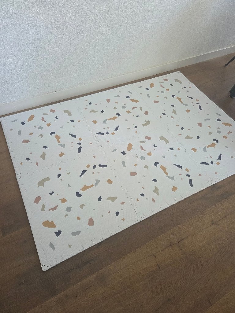 Speelmat foam volero, Ophalen, Gebruikt