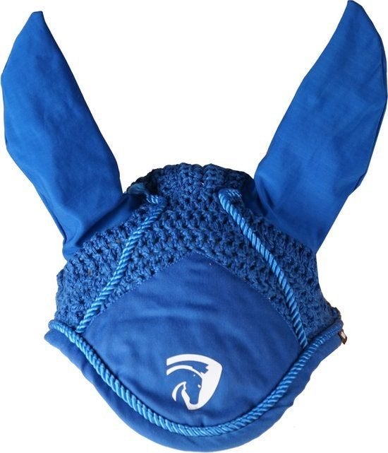 Royal blue Horka Eventing oornetje maat pony, Oornetje, Nieuw, Blauw, Info@horka.com