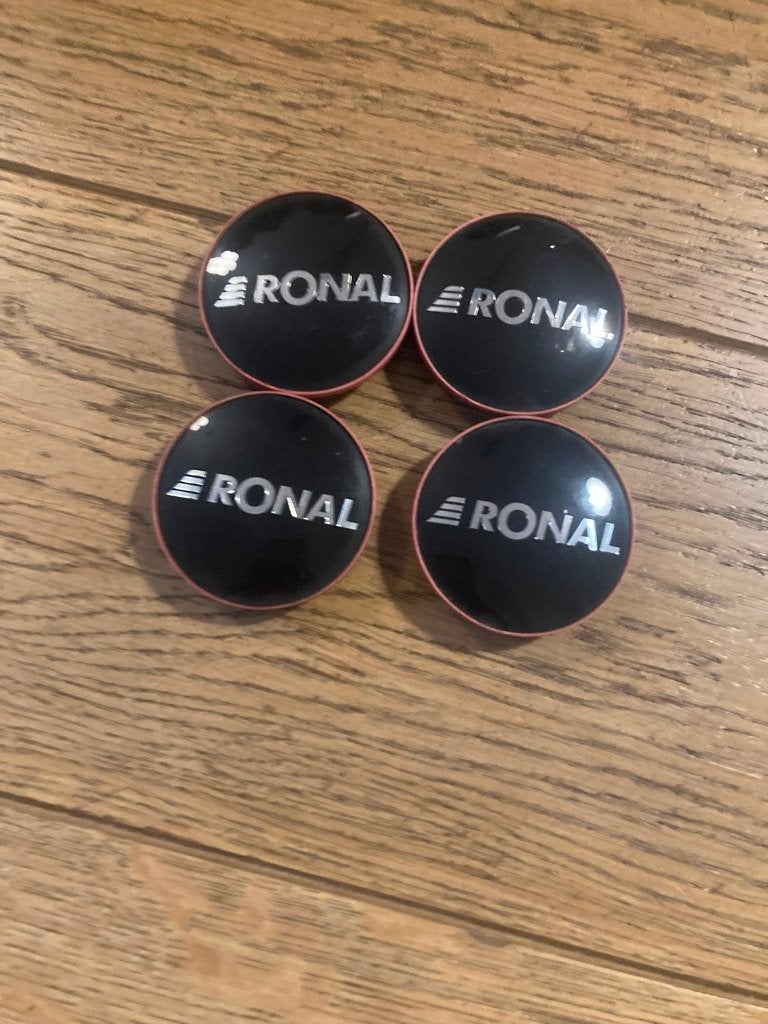 Ronal naafkappen, Ophalen of Verzenden, Gebruikt