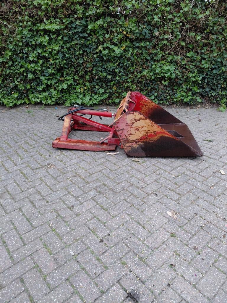 Wifo schepbak heftruck hydraulisch, Ophalen