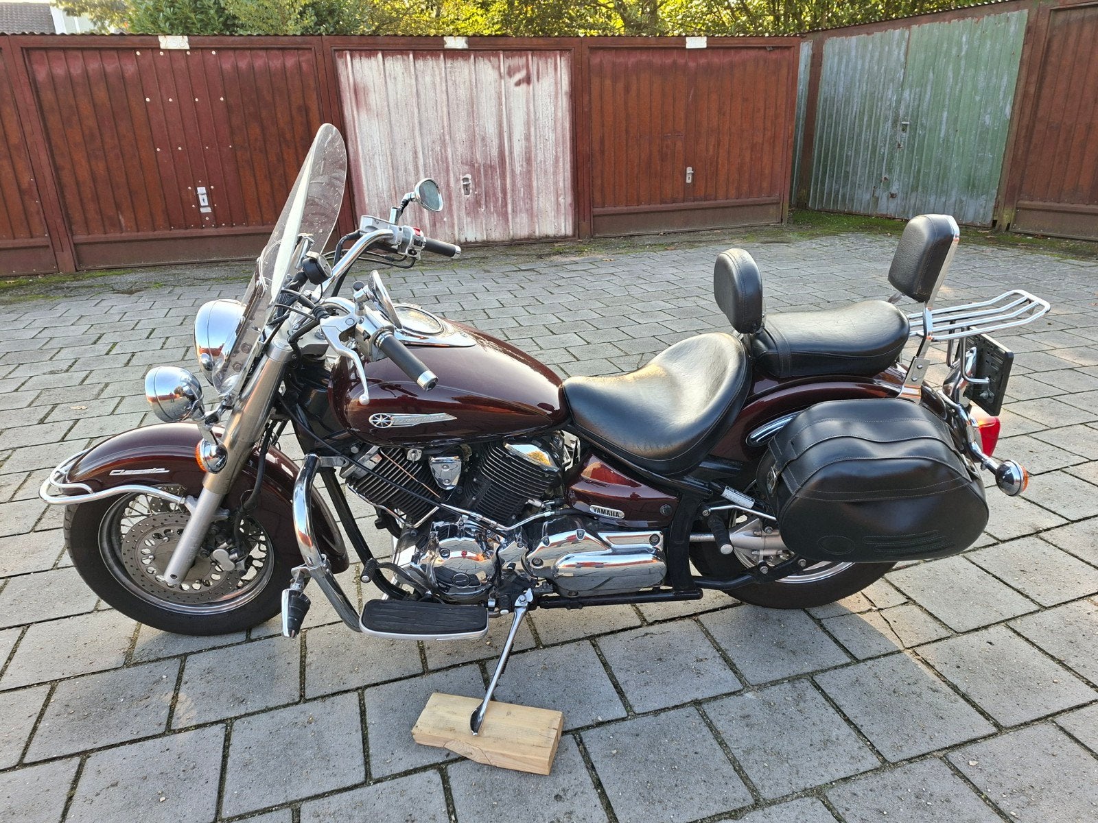 Yamaha Dragstar 1100 Classic bieden. - Chopper met lage km-, Motoren, Particulier, Chopper