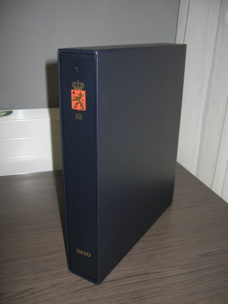 DAVO Luxe album kaft Noorwegen III. Geen bladen., Ophalen of Verzenden, Verzamelalbum