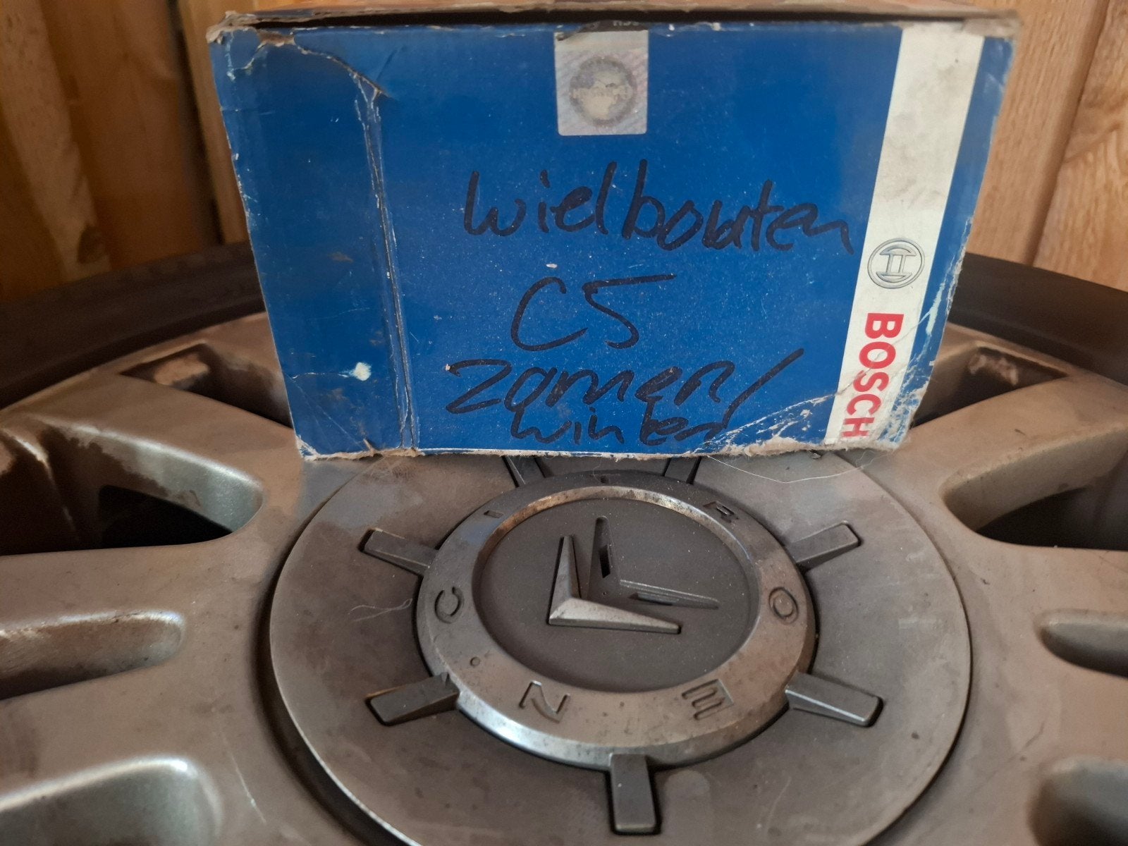 4 stuks citroen c5 zomer banden met velg, Auto diversen, Ophalen, Gebruikt