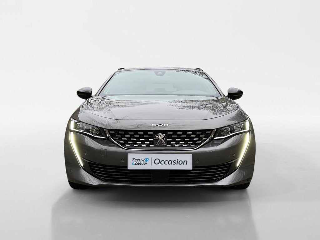 Peugeot 508 SW 1.6 PureTech GT | Stoelverwarming | Massage |, Auto's, Peugeot, Gebruikt, Euro 6, 4 cilinders, Leder en Stof