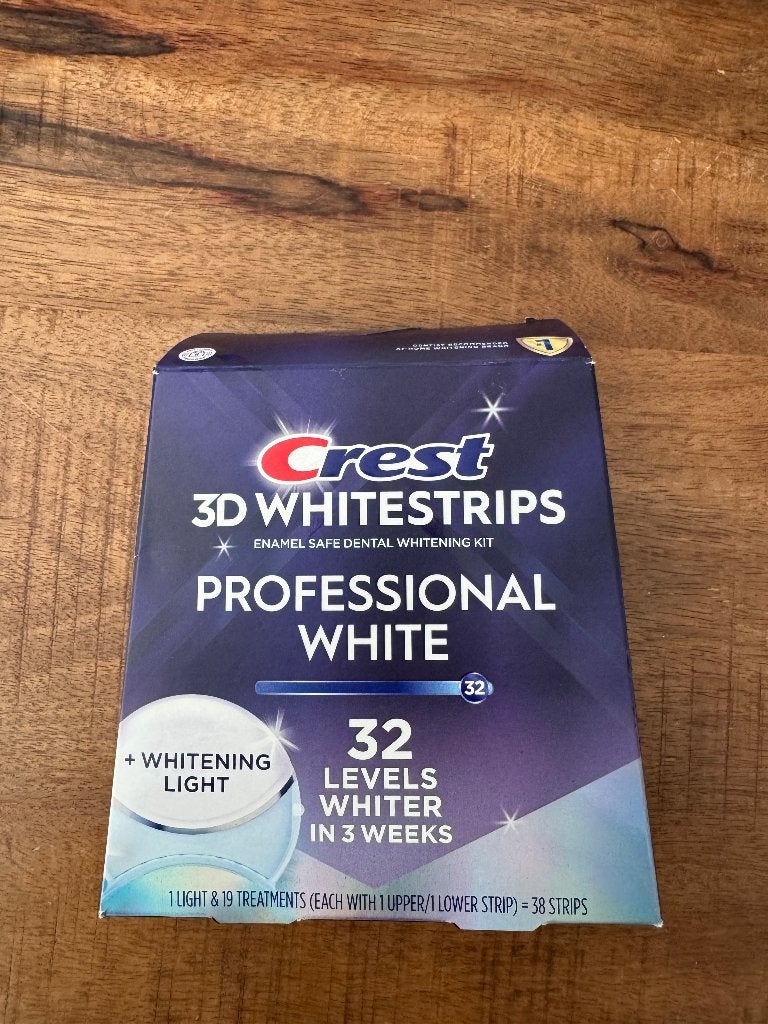 Crest 3D whitestrips, Verzenden, Nieuw, Overige typen