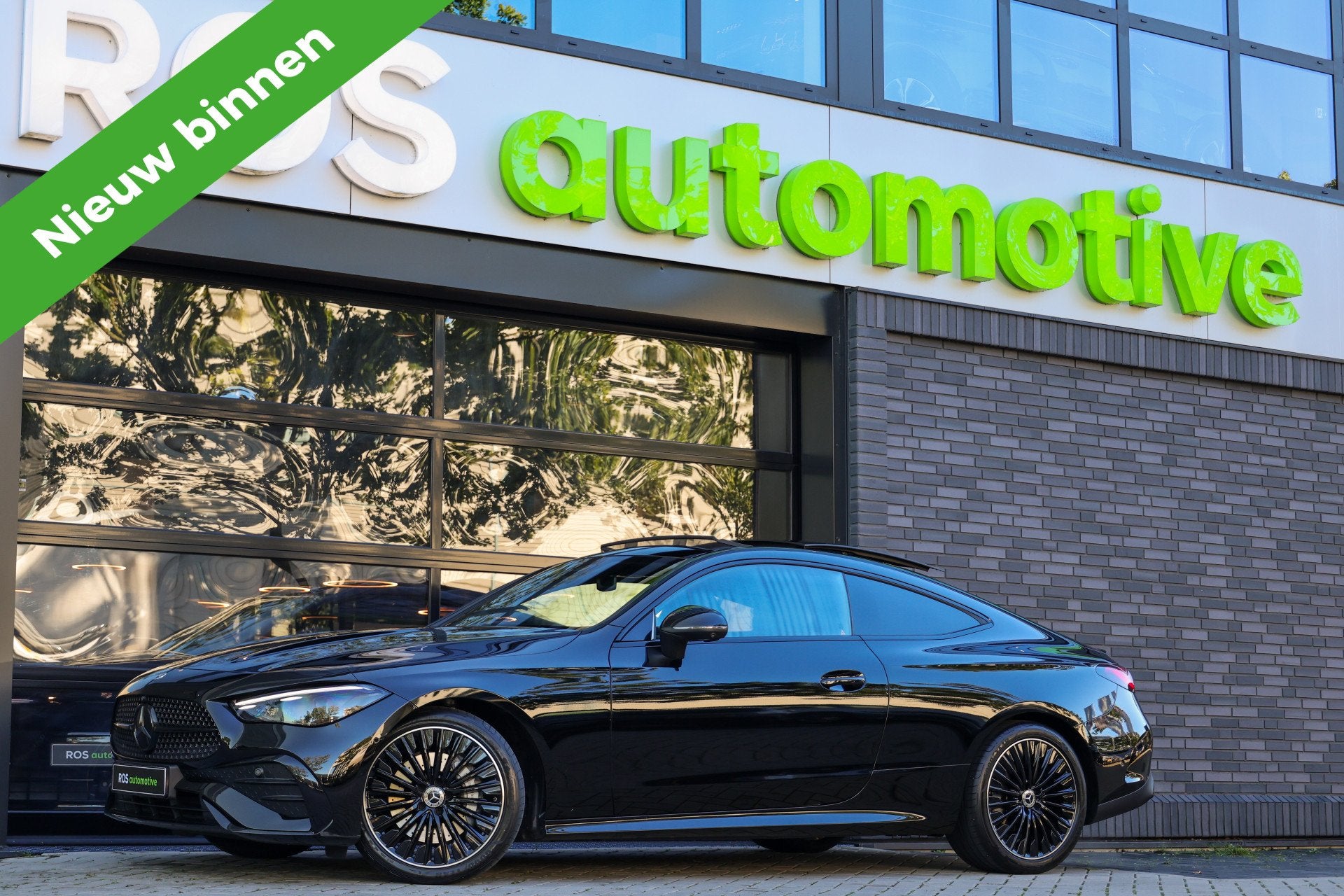 Mercedes-Benz CLE Coupé 200 AMG Line | DEALER.OND | PANO |, Auto's, Automaat, Dealer onderhouden, Euro 6, 4 cilinders