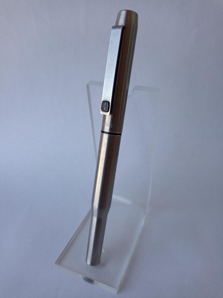 Vulpen Parker 25 zwart logo – nieuw, Verzamelen, Pennenverzamelingen, Ophalen of Verzenden, Nieuw, Vulpen, Parker