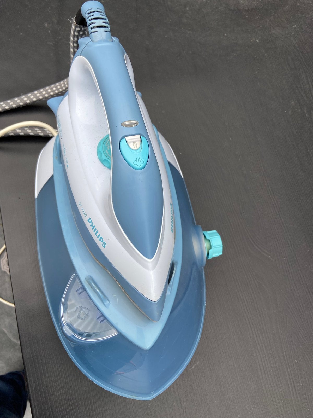 Philips GC7320 Stoomstrijkijzer met Stoomgenerator, Witgoed en Apparatuur, Strijkijzers en Strijkplanken, Ophalen, Gebruikt, Strijkijzer met snoer