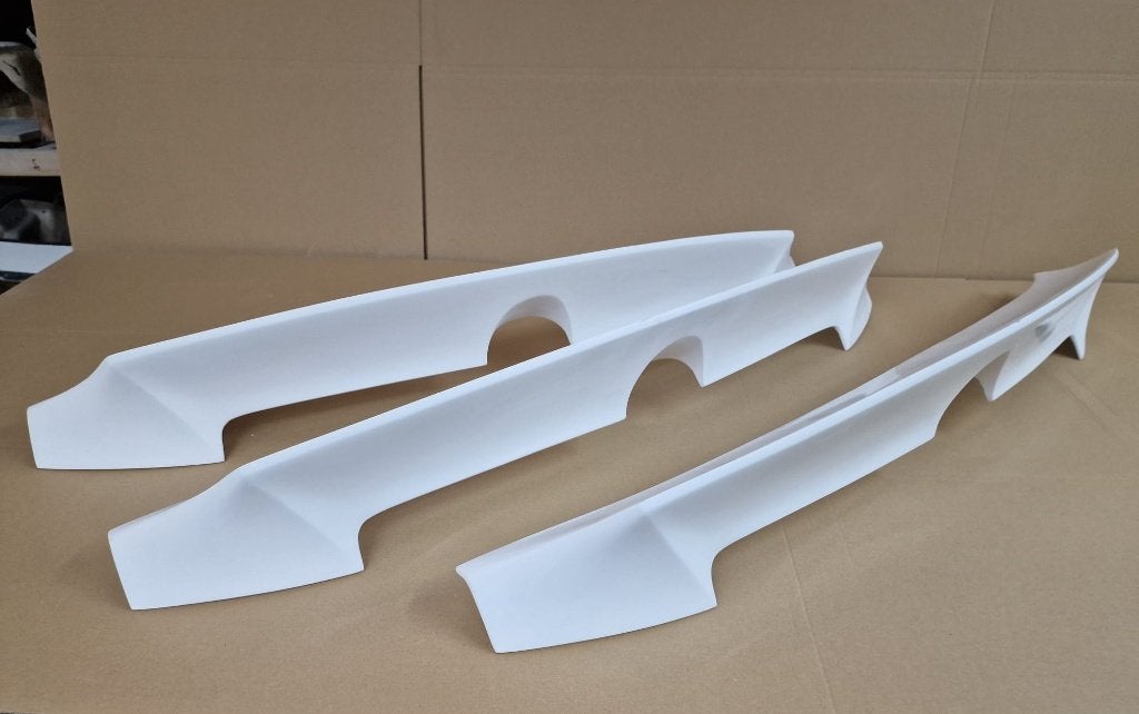 JapPower FRP spoiler kofferbakspoiler - Lexus IS250 05-13, Auto diversen, Ophalen of Verzenden
