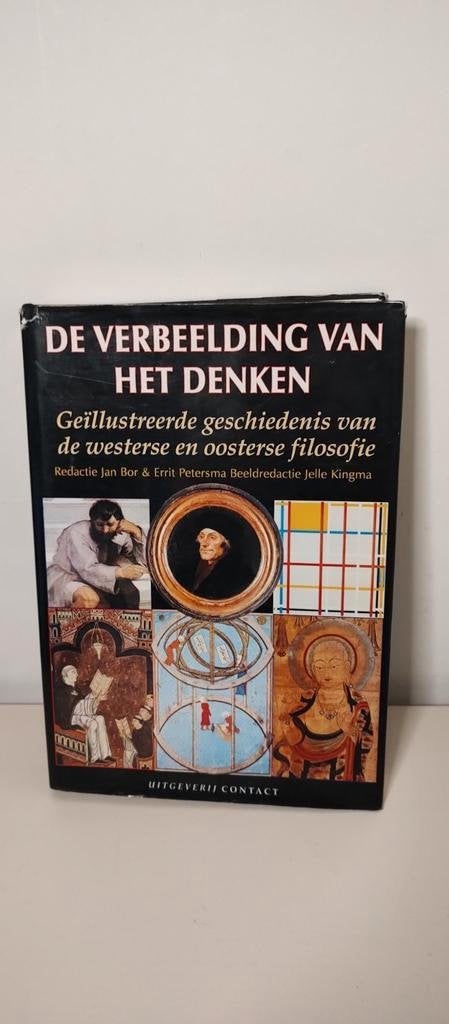De verbeelding van het denken BOR & PETERSMA 9789025400392, Boeken, Ophalen of Verzenden, Gelezen, Cultuurfilosofie, Jan Bor &  Errit Petersma