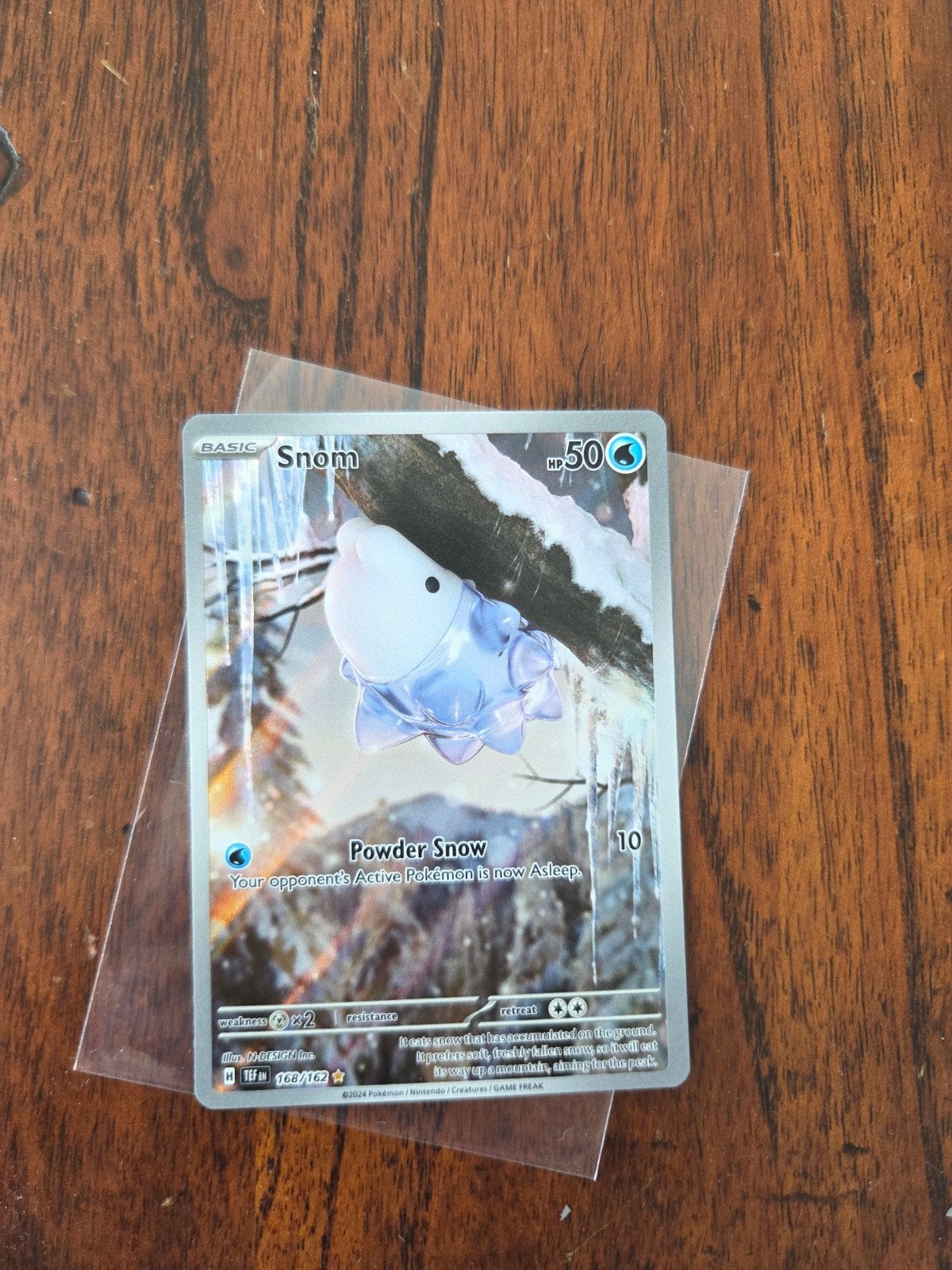Snom 168/162 Temporal Forces pack fresh, Ophalen of Verzenden, Nieuw