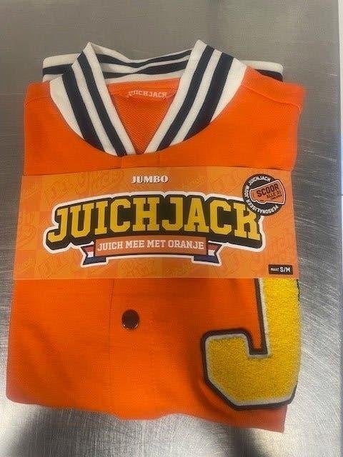 WK Juichjack, Jumbo, Ophalen