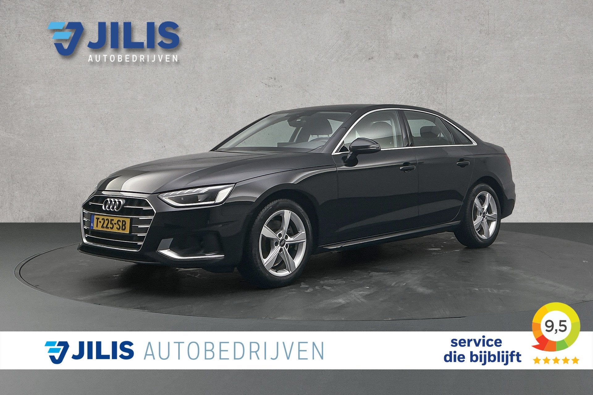 Audi A4 Limousine 35 TFSI Advanced Edition | LED koplampen |, Auto's, Audi, Stof, Gebruikt, 4 cilinders, Zwart