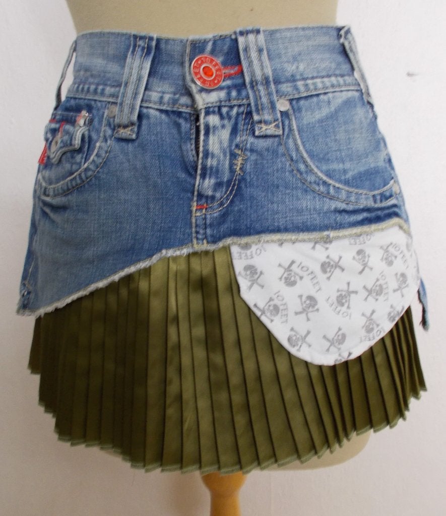 Apart Ibiza/hippie look kort rokje van 10 Feet! M, Kleding | Dames, Maat 38/40 (M), Zo goed als nieuw, Boven de knie, Verzenden