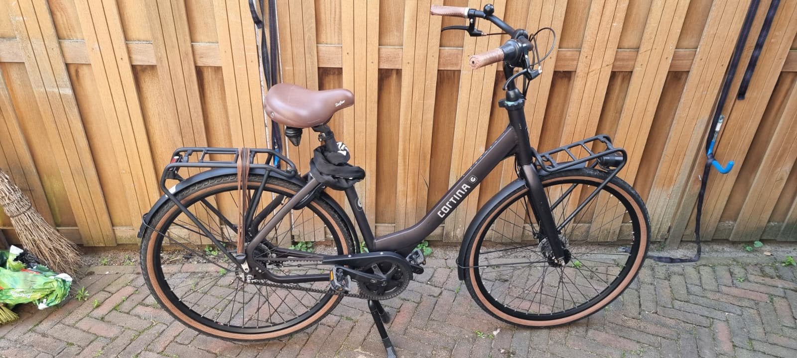 Damesfiets Cortina Common D57, 56 cm of meer, Ophalen, Zo goed als nieuw, Overige merken