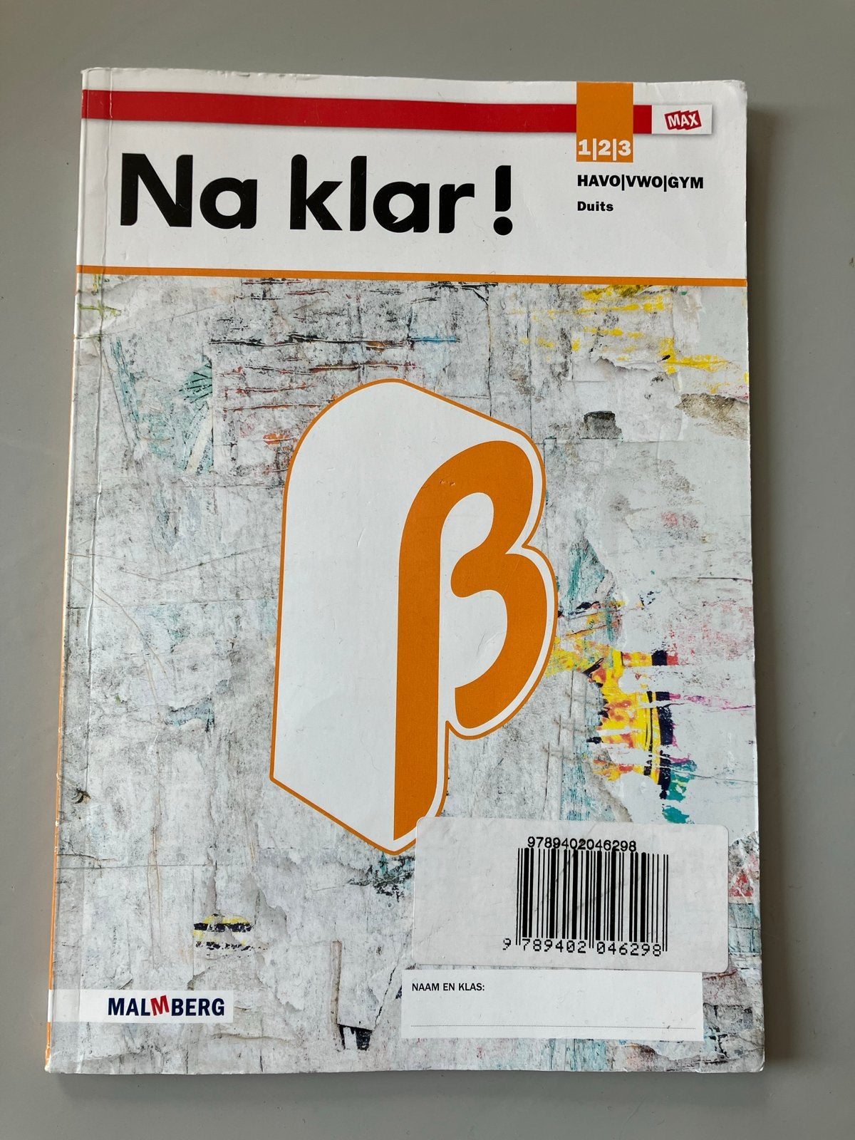 Na klar! 1|2|3 HAVO|VWO|GYM Duits - Malmberg, Ophalen of Verzenden, Alpha, Gelezen, HBO