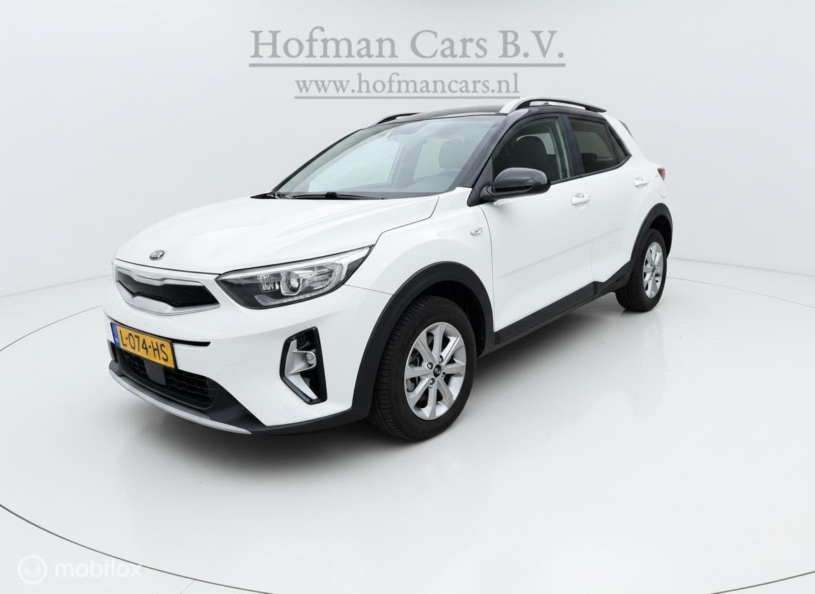 Kia Stonic 1.0 T-GDi MHEV DynamicLine | NAP | Nederlandse Au, Auto's, Voorwielaandrijving, Euro 6, Origineel Nederlands, Bedrijf