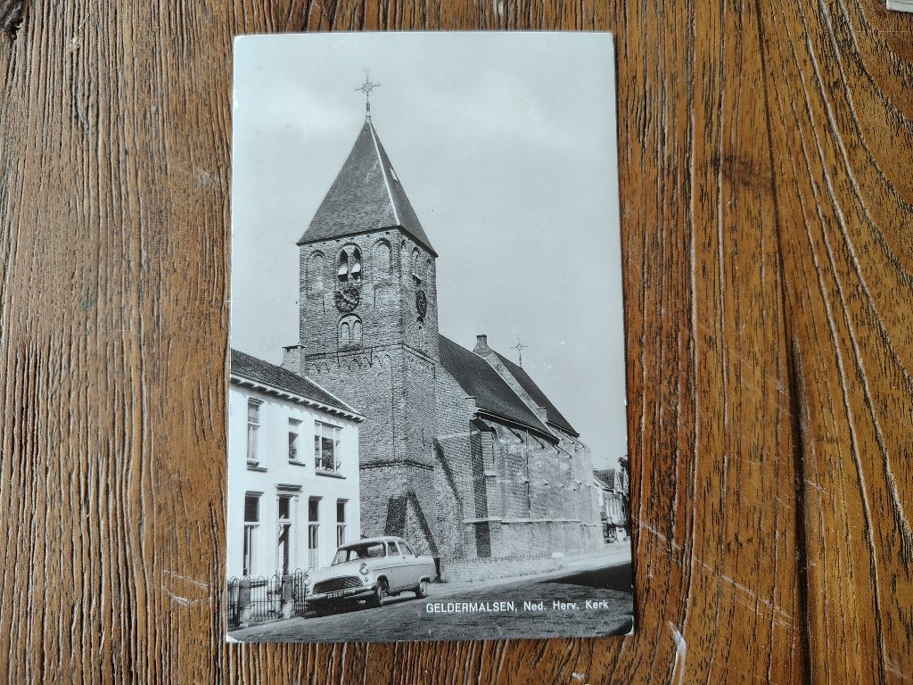 Geldermalsen hervormde kerk, Verzenden, Ongelopen, Noord-Brabant