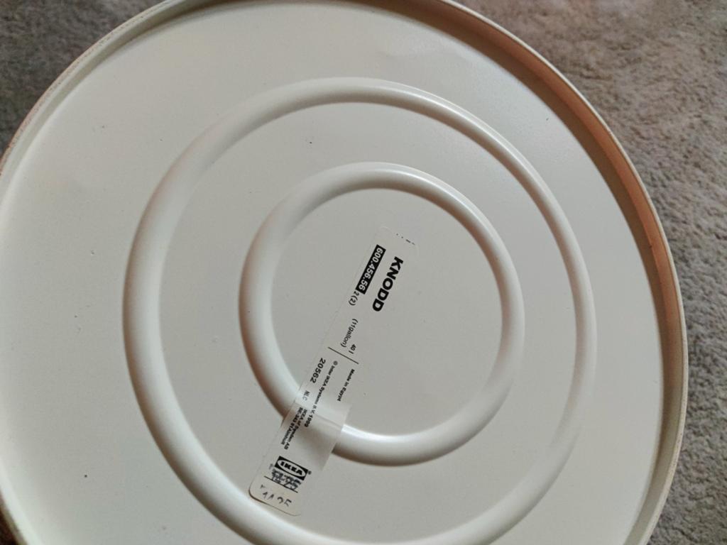 IKEA Knodd Ton met deksel - 40L, Ophalen of Verzenden