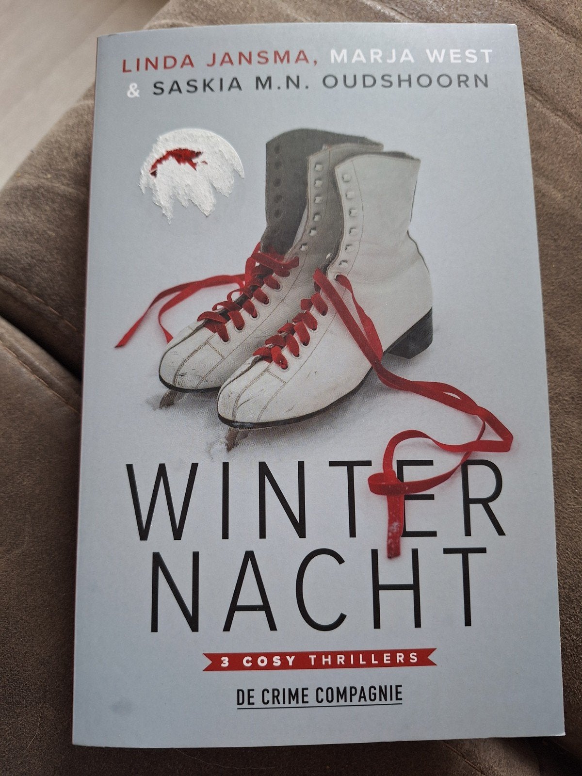 Winternacht thriller - nieuw, Ophalen of Verzenden, Nieuw, Linda Jansma, Marja West & Saskia M.N. Oudshoorn