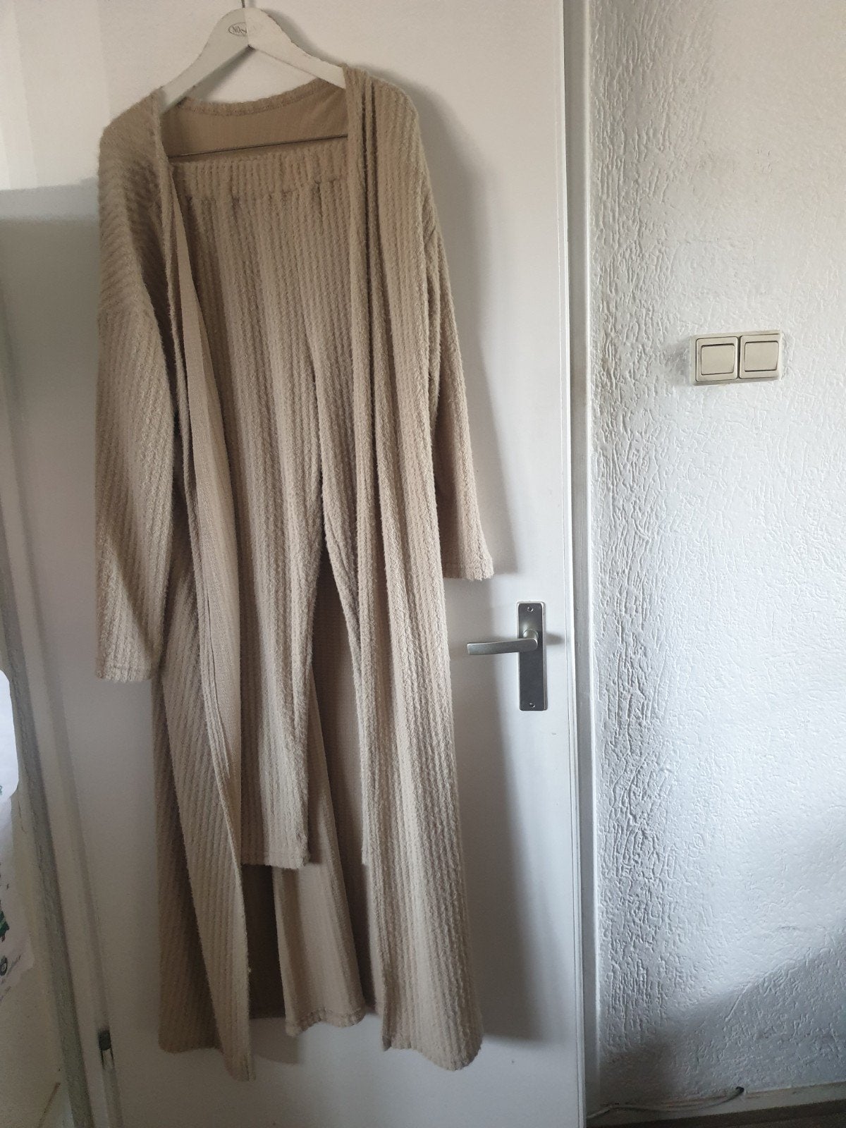 Mooie set 4XL - Shein Curve, Shein, Ophalen of Verzenden, Zo goed als nieuw, Beige