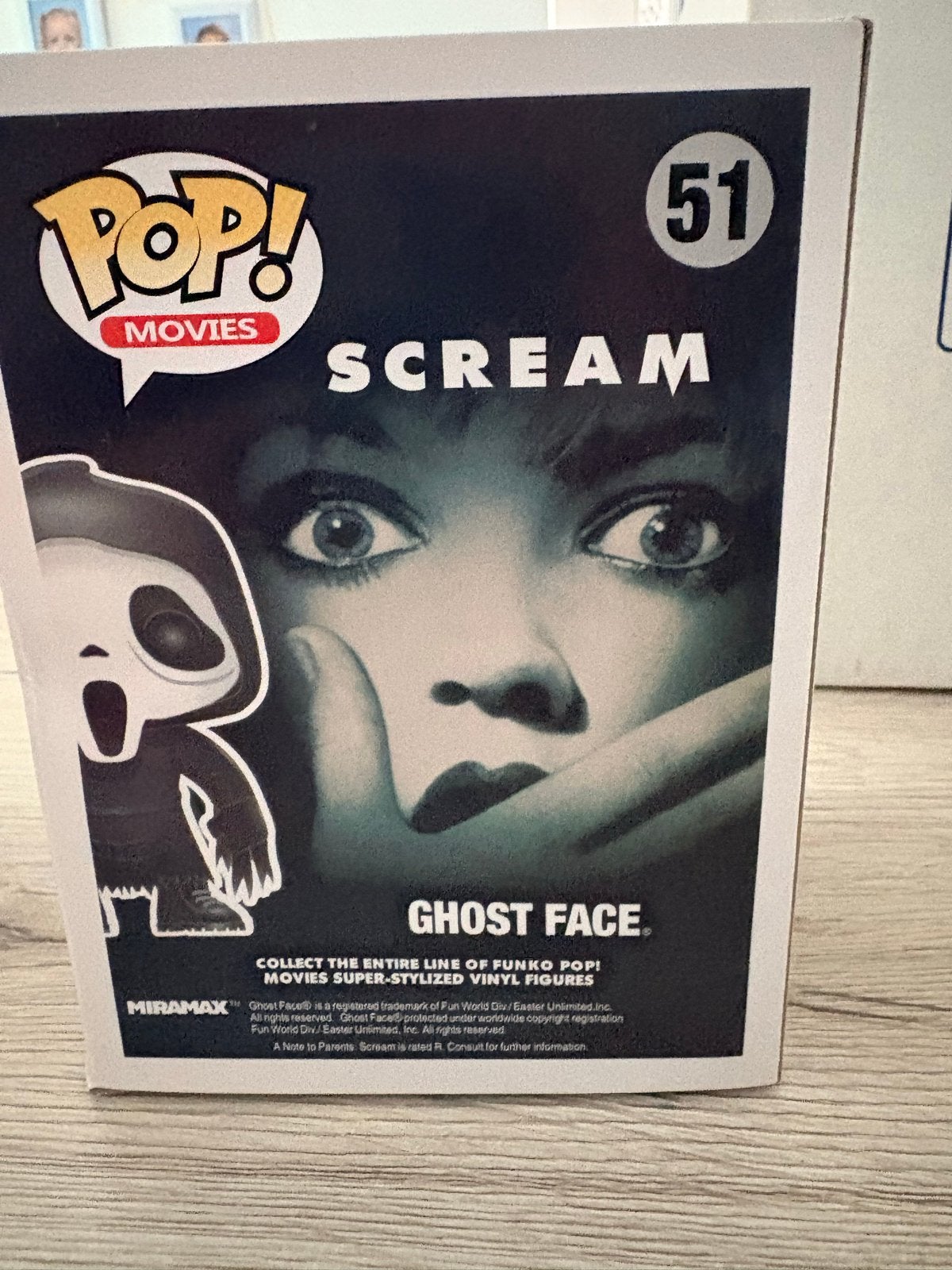 Funko Pop! Scream Ghost Face #51, Verzamelen, Poppetjes en Figuurtjes, Ophalen of Verzenden, Nieuw