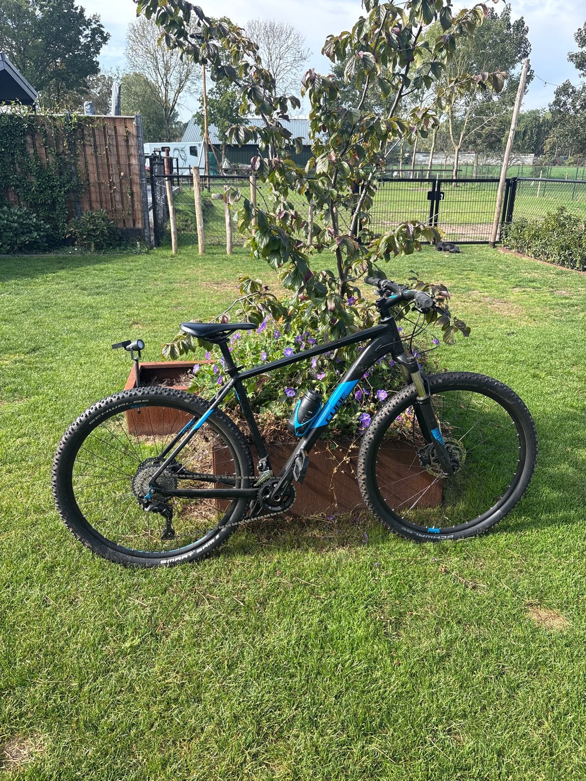Cube Mountainbike - frame maat 21  - Zo goed als nieuw, Fietsen en Brommers, Hardtail, Heren, Zo goed als nieuw, Schijfrem