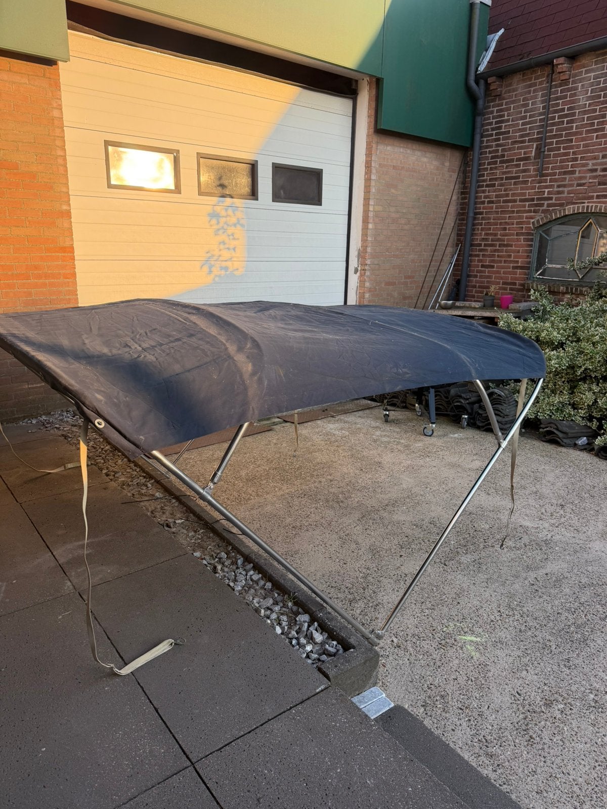 Groote Biminitop, Watersport en Boten, Ophalen, Gebruikt, Motorboot