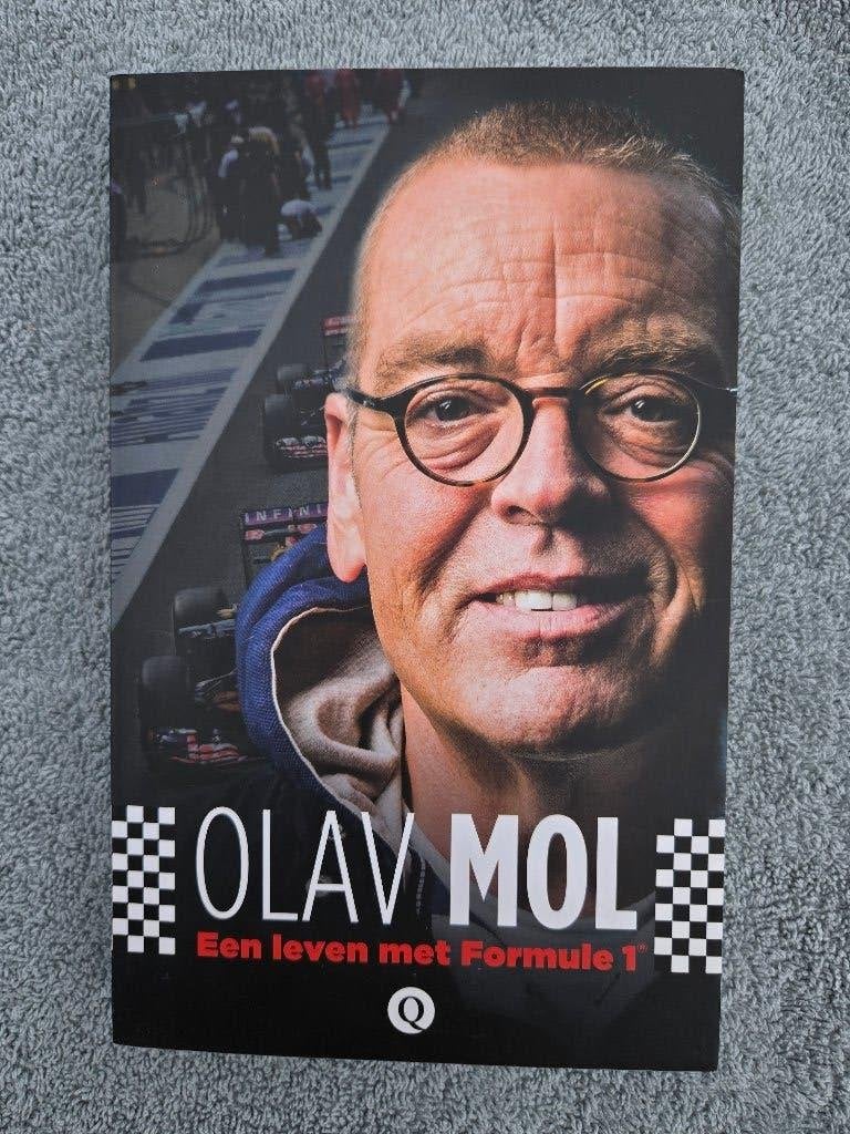 Olav Mol - Een leven met Formule 1, Gelezen, Algemeen, Ophalen of Verzenden, Olav Mol