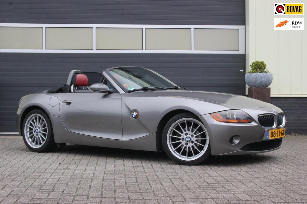 BMW Z4 Roadster 2.5i S | 18inch | Leer |, Achterwielaandrijving, Gebruikt, Zwart, Cabriolet