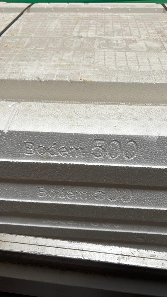 Isobouw powerkist 500 bodemplaten, Ophalen, Overige materialen, 12 cm of meer, Zo goed als nieuw