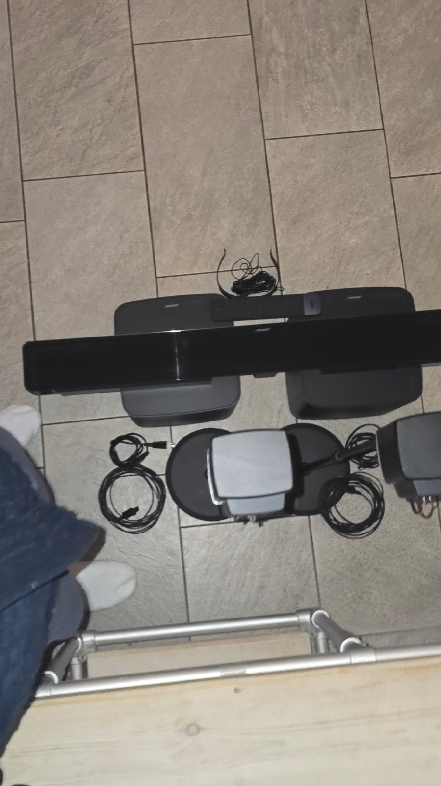BOSE SOUNDTOUCH 700 soudbar  & 2 X 500 Subwoofers 5.1 Home C, 70 watt of meer, Zo goed als nieuw, 5.1-systeem, Overige spelers