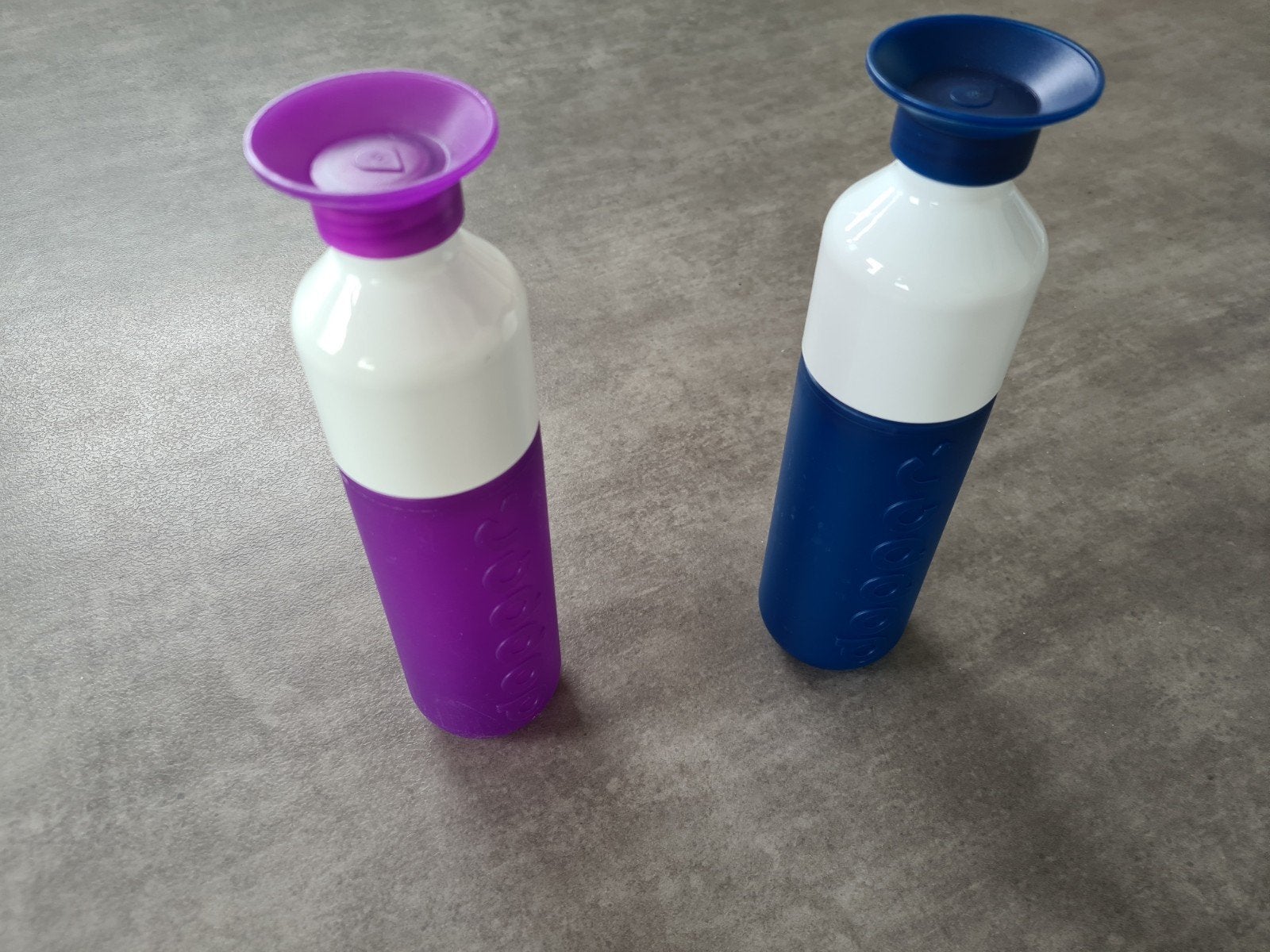 Twee doppers, Ophalen, Nieuw