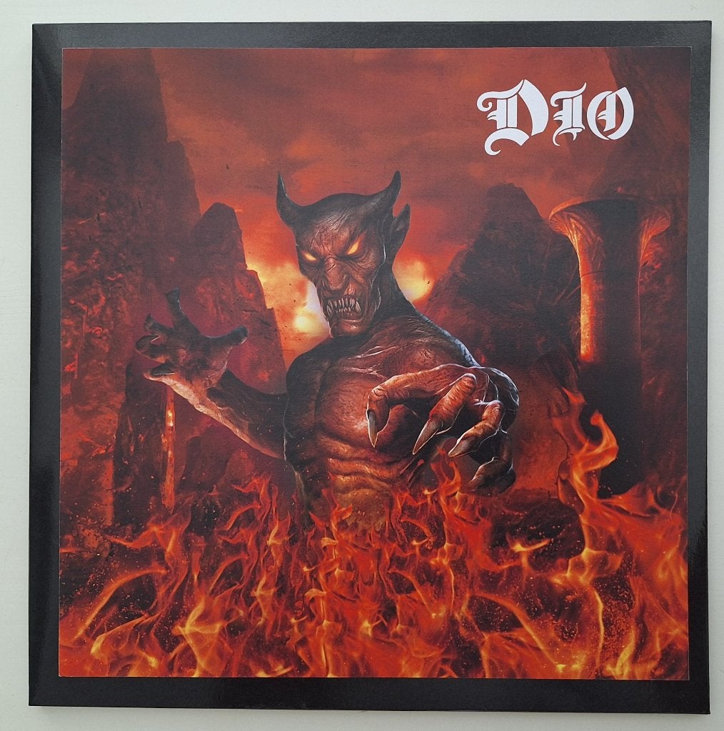 DIO – Live Muziekcentrum Vredenburg 1983 2 LP yellow vinyl, Ophalen of Verzenden, 1980 - 1989, Zo goed als nieuw, 12 inch
