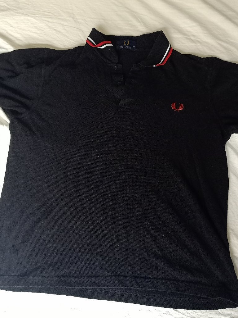 Fred Perry polo shirt, Kleding | Heren, Ophalen of Verzenden, Fred Perry, Gedragen, Maat 48/50 (M)