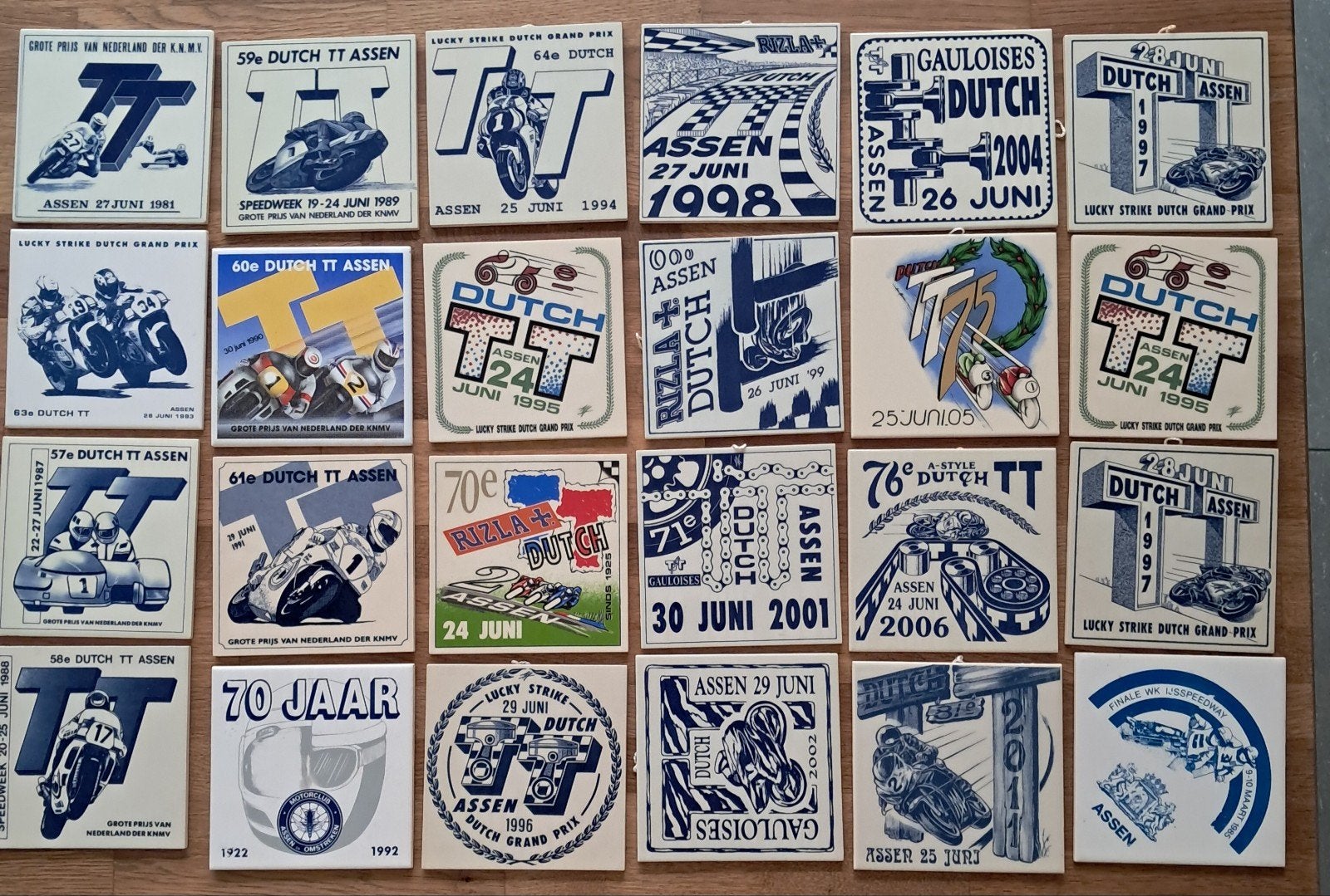 TT Wandtegels, Antiek en Kunst, Ophalen