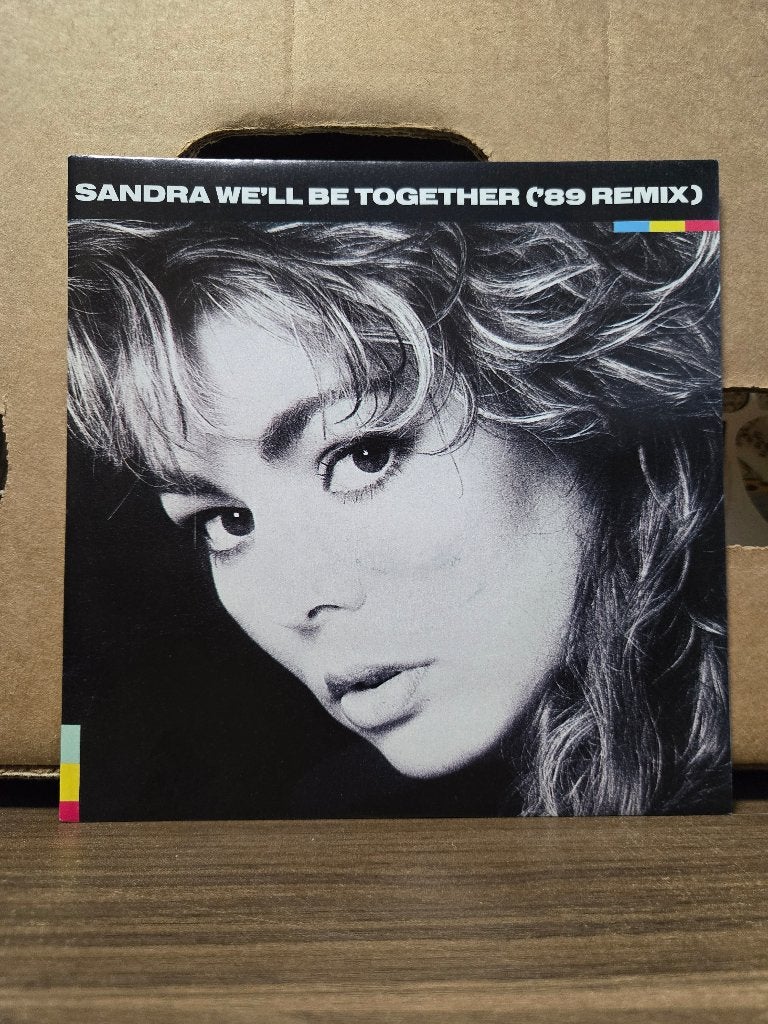 Sandra - We'll be together, 7 inch, Ophalen of Verzenden, Zo goed als nieuw, Pop
